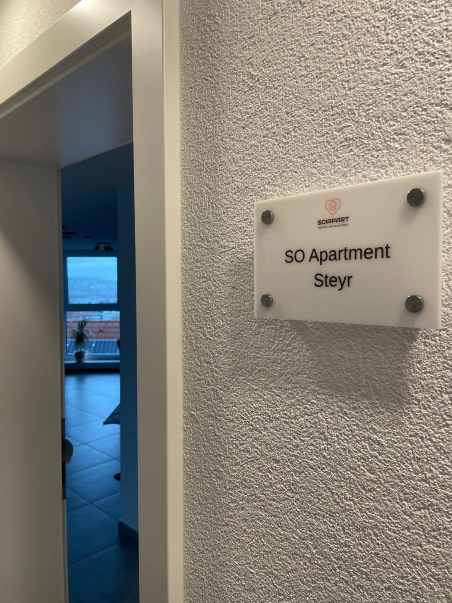So Apartment Steyr Sankt Ulrich bei Steyr المظهر الخارجي الصورة